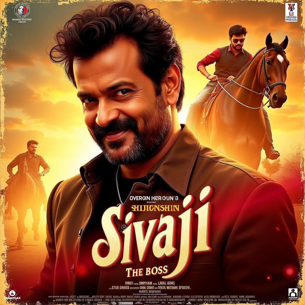 Sivaji The Boss Movie Poster