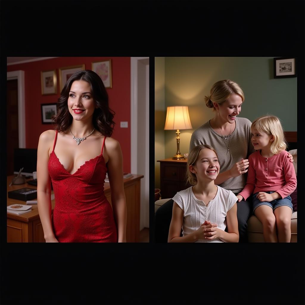 Stereotypes in Step Mom XXX Movies