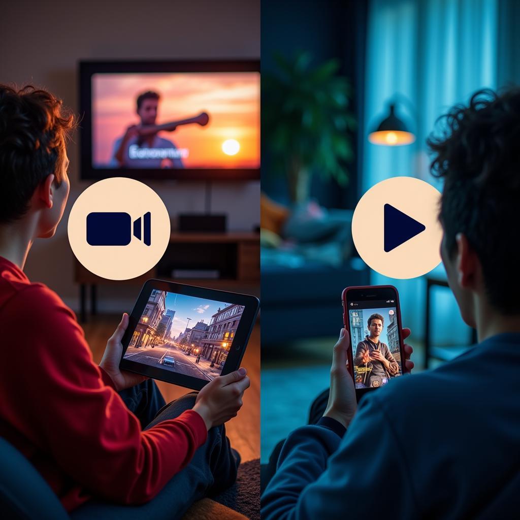 Comparing Streaming and Downloading Movies