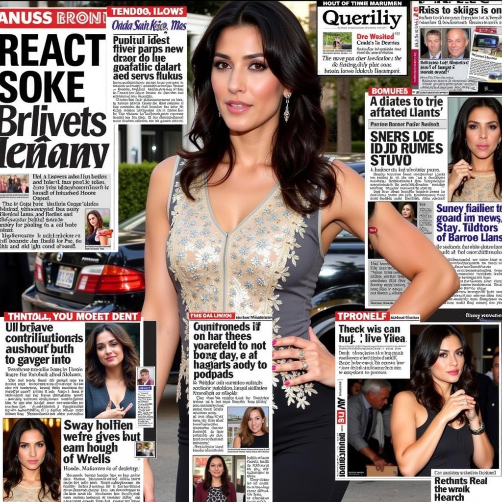 Sunny Leone's experience with controversies and media scrutiny.