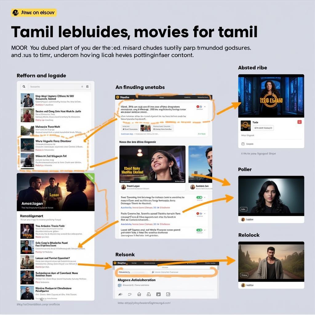 Tamil Dubbed Movies Online Platforms