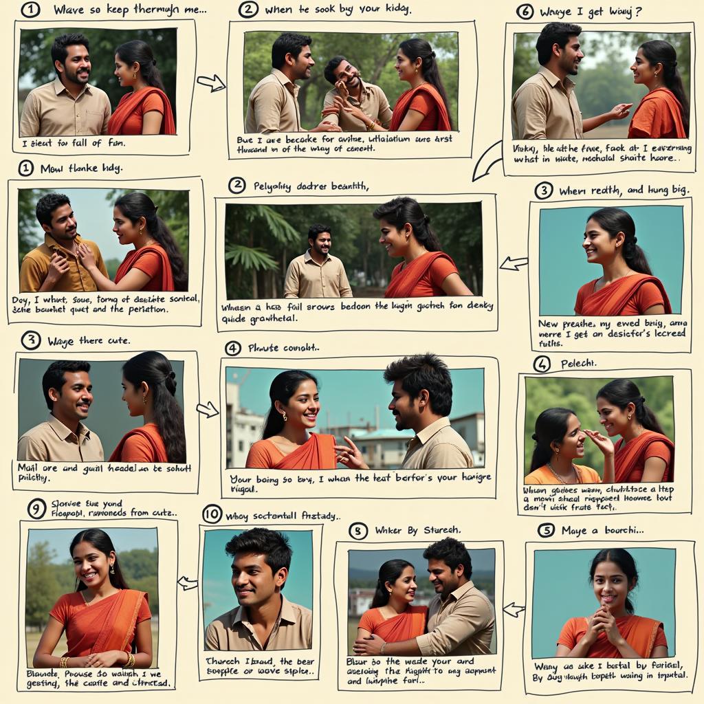 Exploring Narrative Themes in Tamil Cinema