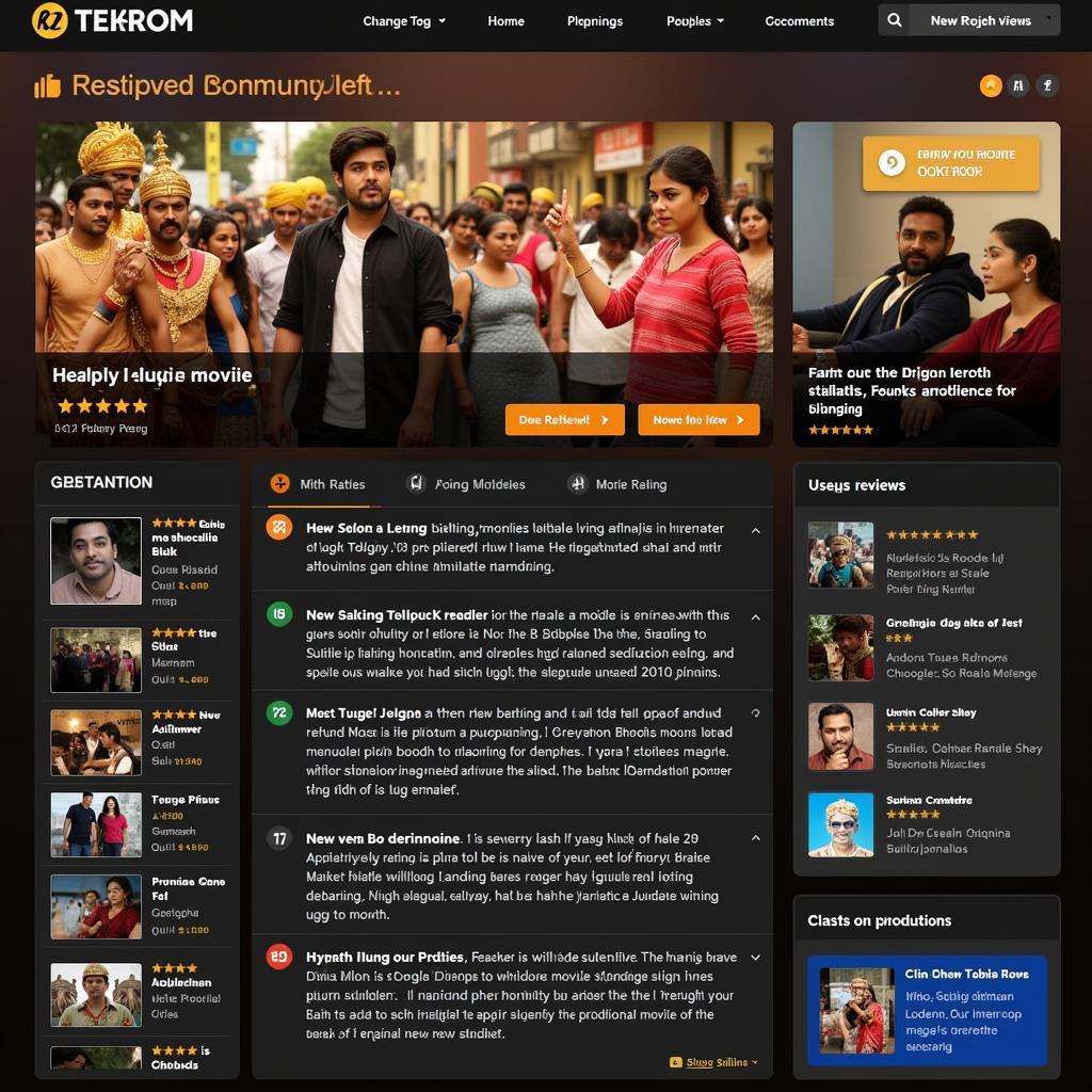 Telugu Movie Community and Discussions