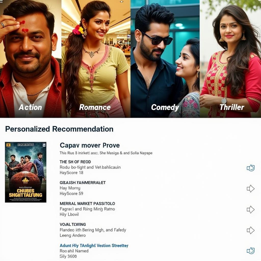 Telugu Movie Genres and Recommendations