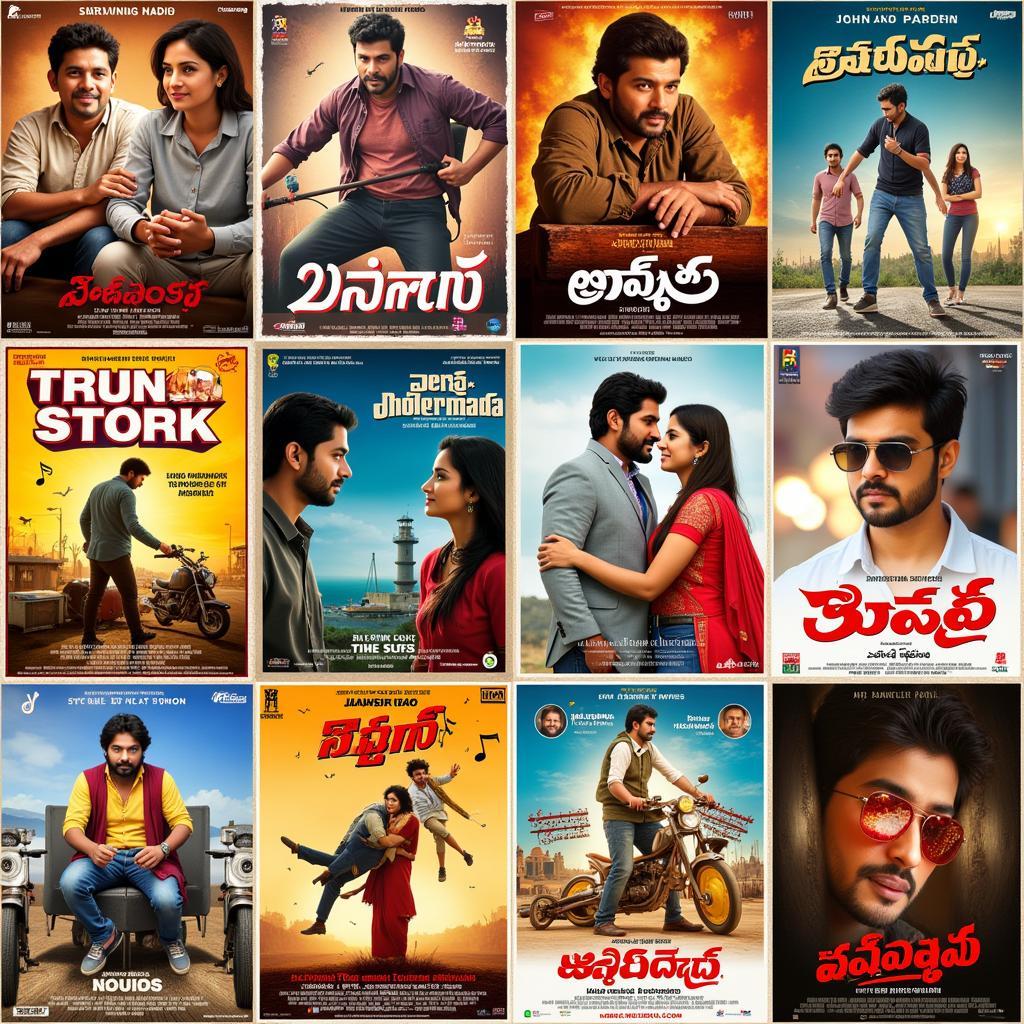 Telugu Movie Ringtones Collection