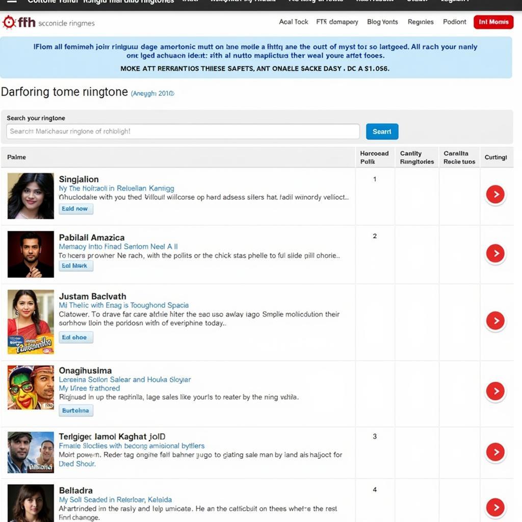 Telugu Movie Ringtones Website