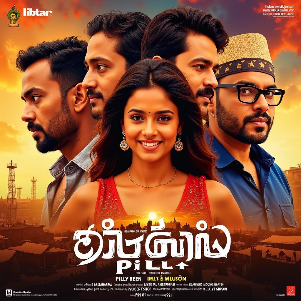 Theeratha Vilayattu Pillai Movie Poster