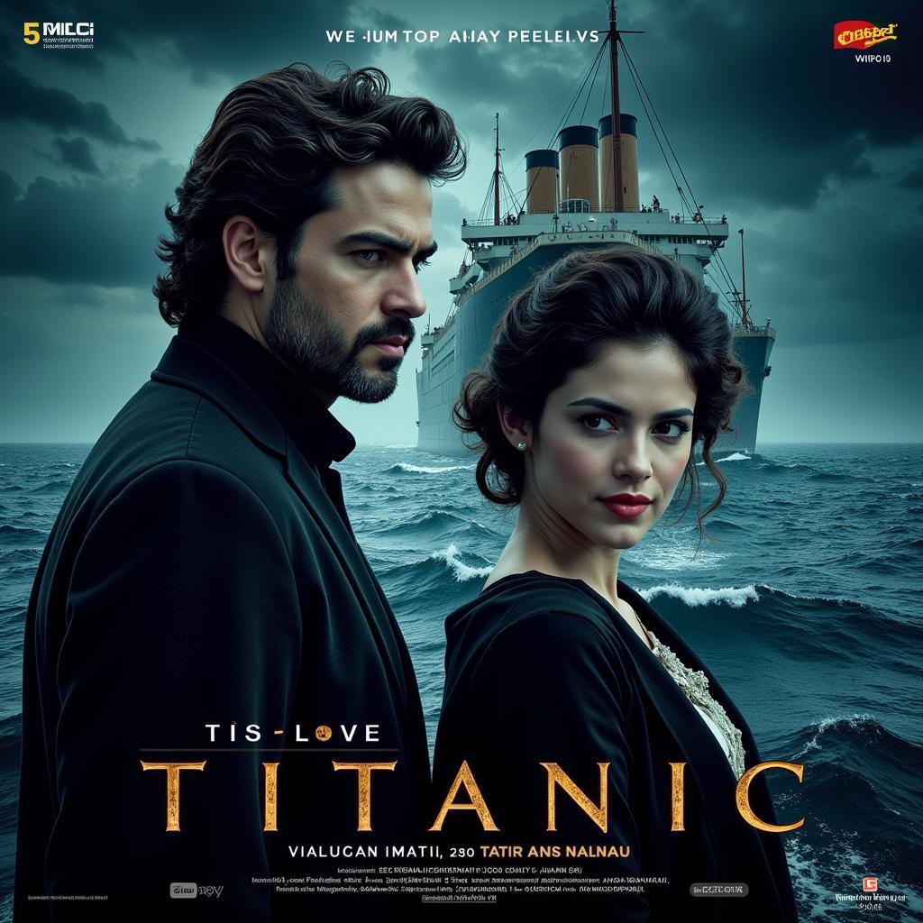 Titanic Tamil Dubbed Movie Download Poster