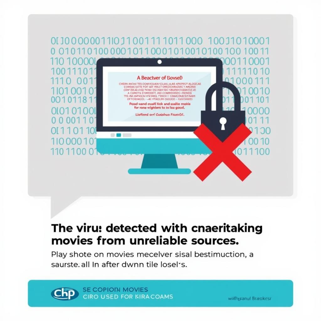 Cybersecurity Risks of Illegal Movie Downloads