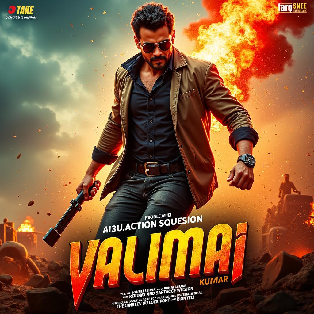 Valimai Movie Poster