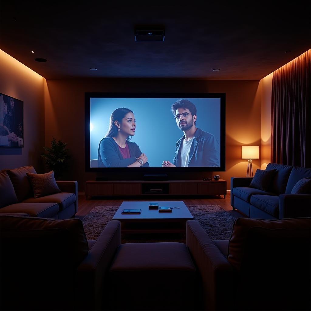 Enjoying Tamil Dubbed Movies in a Home Theater