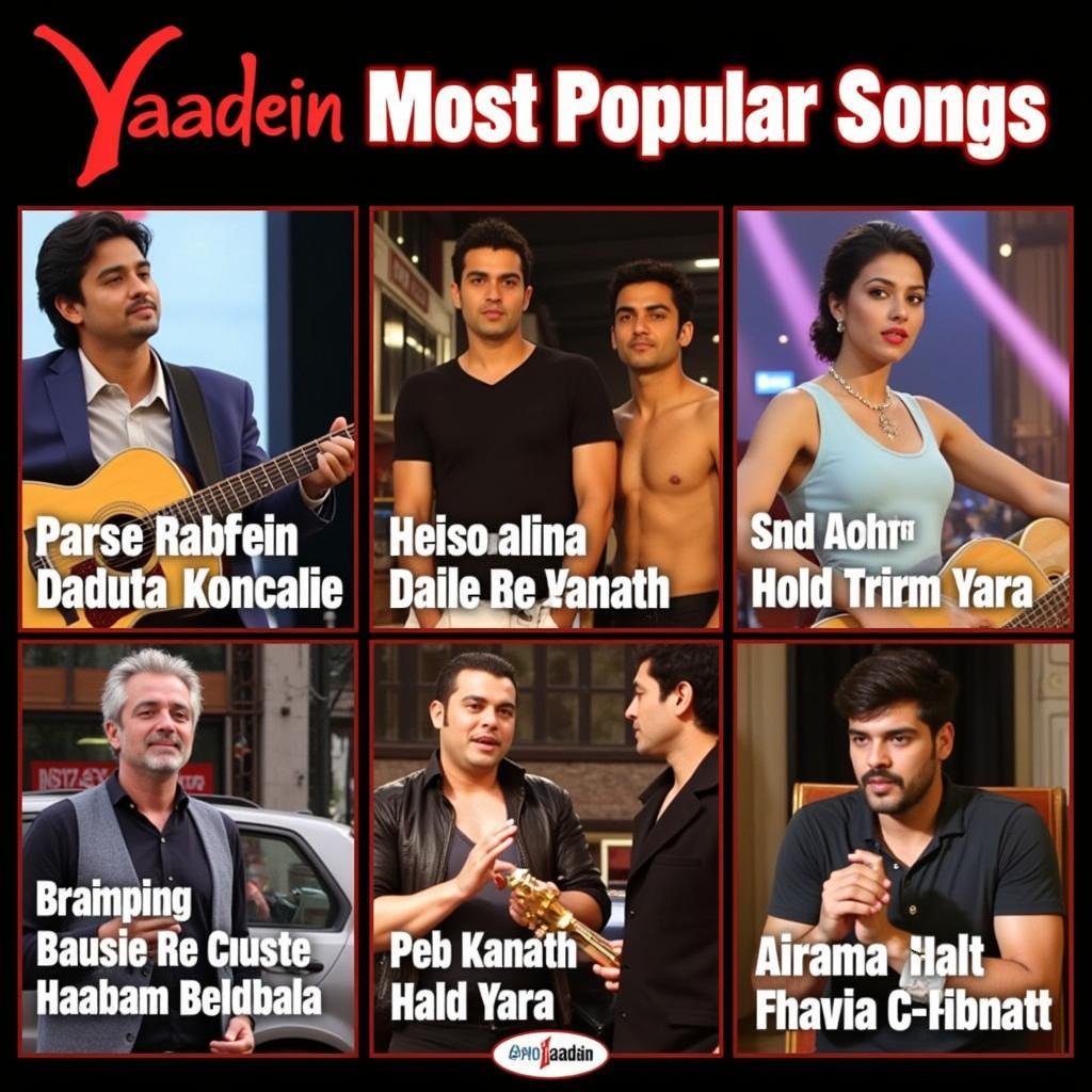 Yaadein Movie Soundtrack Highlights