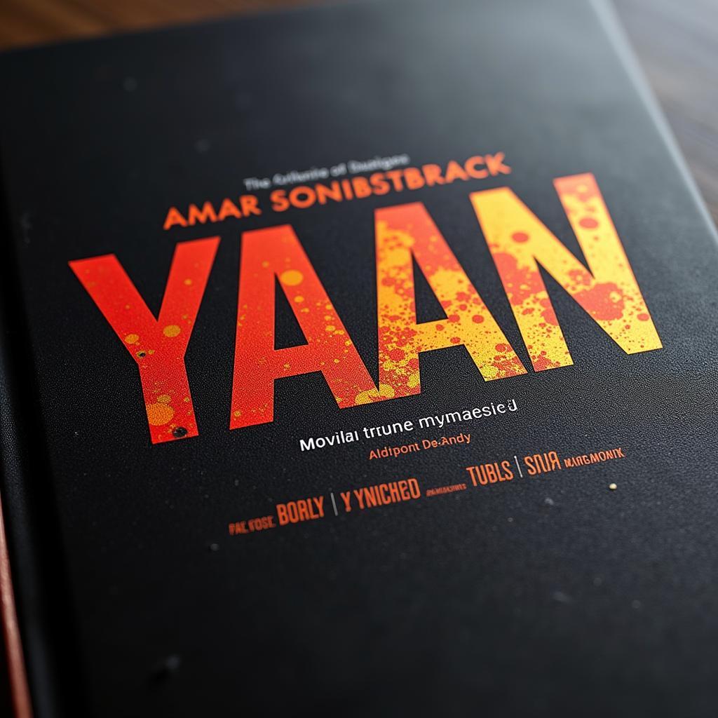 Yaan Movie Soundtrack Cover