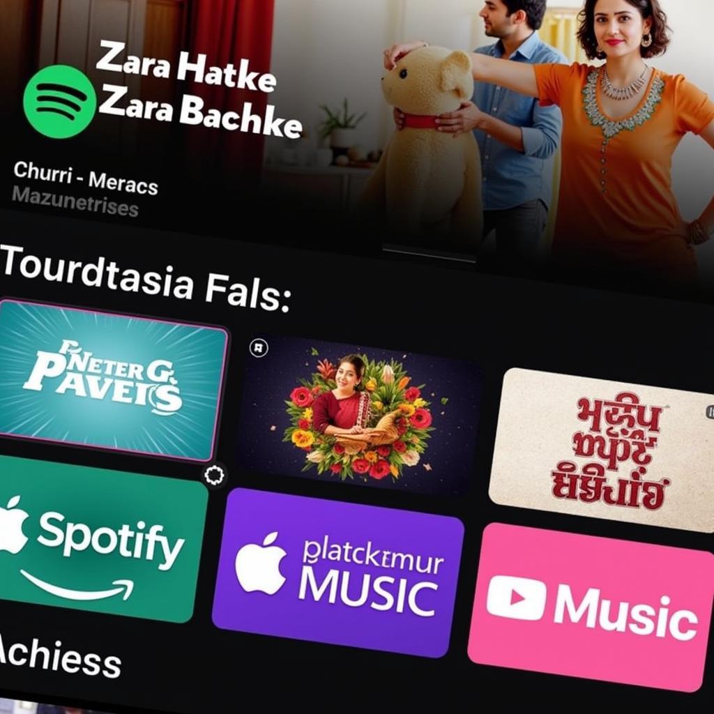 Zara Hatke Zara Bachke Music on Streaming Platforms